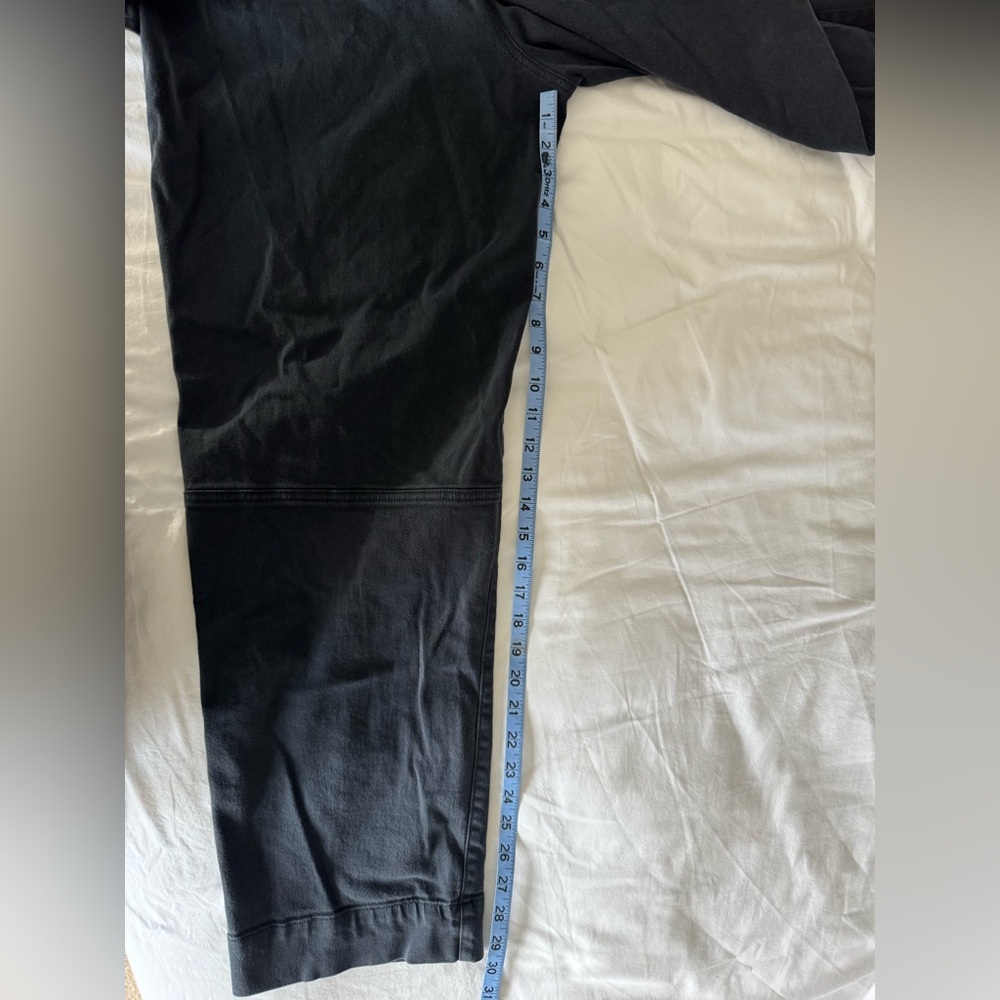 GAP Charcoal Elastic Waist Pants 18 Tall - Picture 3 of 5